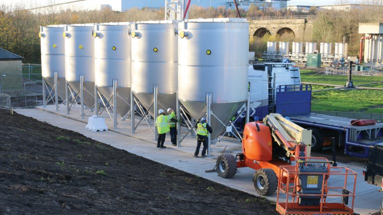 Final filter being positioned - Courtesy of NMCNomenca