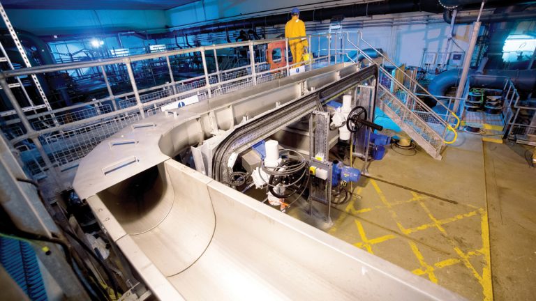 Significant improvements have been made to the wastewater treatment infrastructure at Margate and Broadstairs - Courtesy of Southern Water