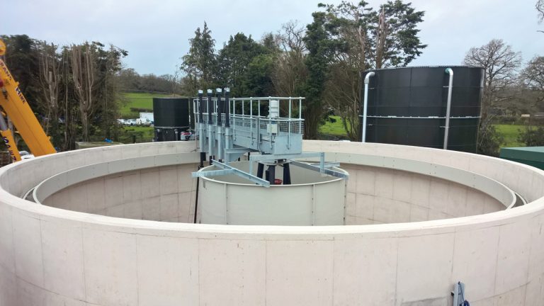 Steel fabrication - Courtesy of South West Water Delivery Alliance H5O