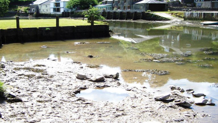 Maltsters burst location - Courtesy of South West Water Delivery Alliance H5O