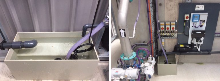 Examples of wastewater recovery - Courtesy of South West Water Delivery Alliance H5O