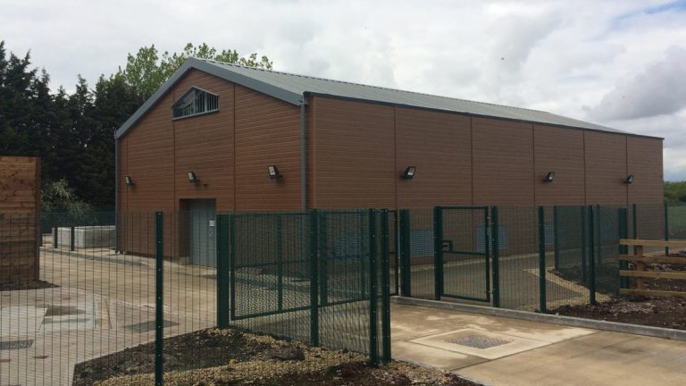 The Marsh WBS building exterior - Courtesy of SMB