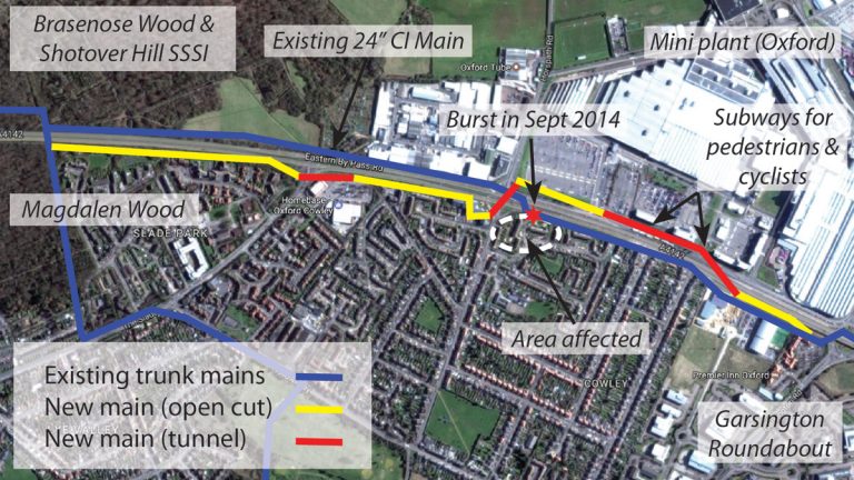 Site plan - Courtesy of Optimise