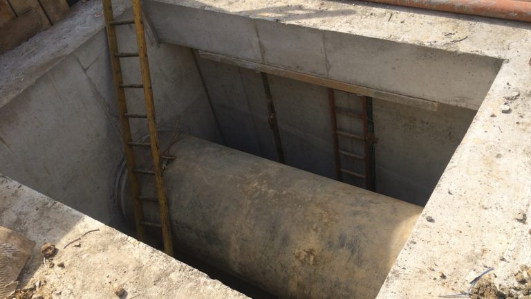 DSPS flowmeter chamber - Courtesy of Optimise/MWH