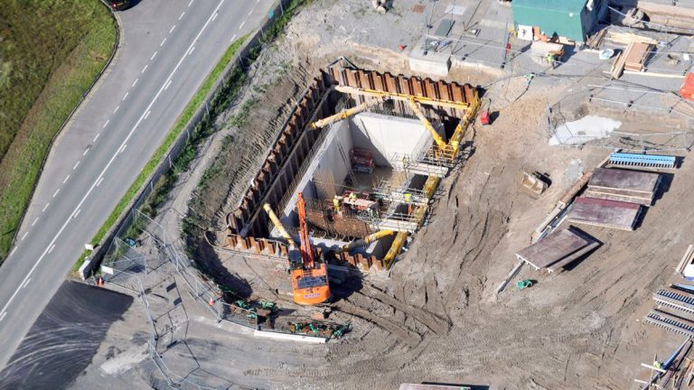 Works in progress - Courtesy of Courtesy of C2V+