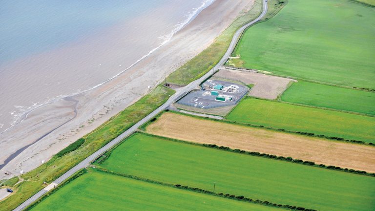 Project completion aerial shot - Courtesy of C2V+