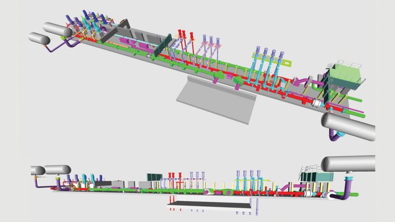 Bickerstaffe Pumping Station 3D models - Courtesy of MWH Treatment