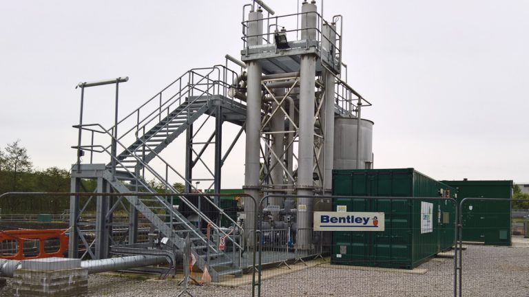 GreenCAT pilot plant - Courtesy of MMB