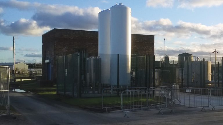 AOP pilot plant - Courtesy of MMB