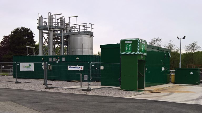 GreenCAT pilot plant - Courtesy of MMB