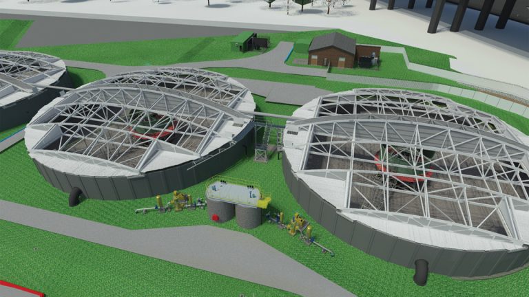 3D image of PSTs with covers removed - Courtesy of Laing O’Rourke