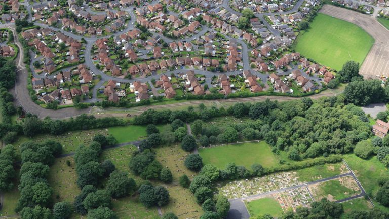 ORIS pipeline - Route avoiding Swallowfields Estates in Chadderton - Courtesy of United Utilities
