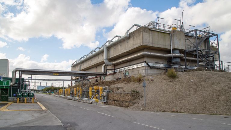 Lamella plant - Courtesy of Morgan Sindall Sweco JV