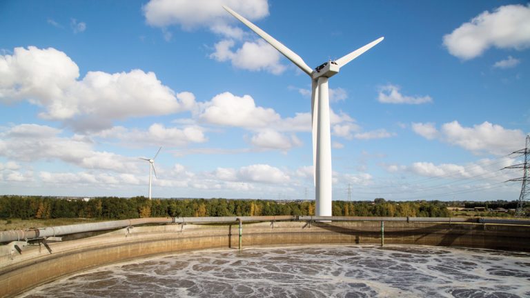 SBR in aeration - Courtesy of Morgan Sindall Sweco JV