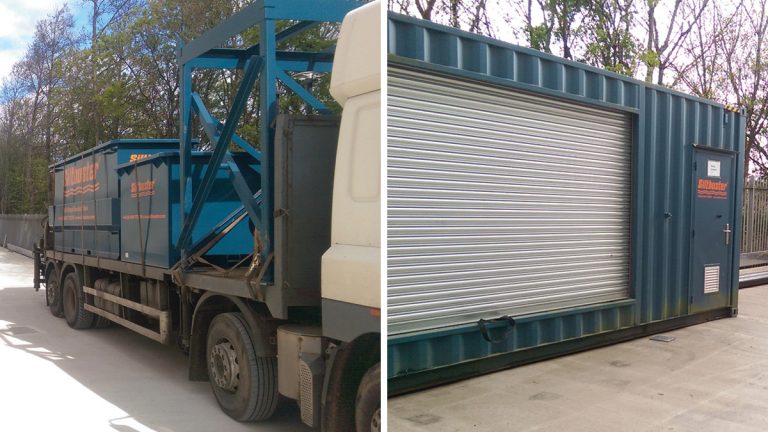 (left) Treatment at source plant and (right) treatment at source plant - Courtesy of Morgan Sindall Sweco JV