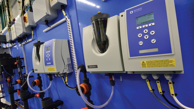 Water quality analysers - Courtesy of Nomenca Ltd