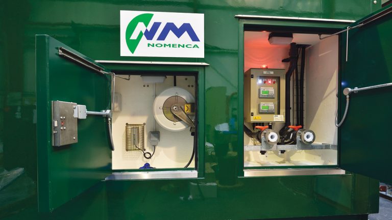 Chemical fill point - Courtesy of Nomenca Ltd