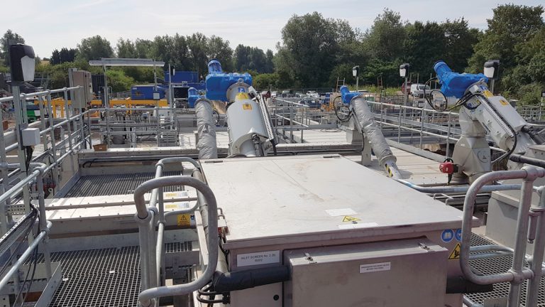 Packaged inlet works with integrated platforms - Courtesy of EPS