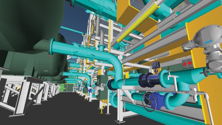 Dalton Piercy WTW - 3D model output of filter gallery - Courtesy of @one Alliance