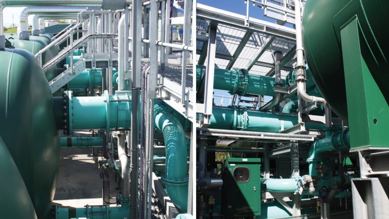 The completed works and filter gallery - Courtesy of @one Alliance