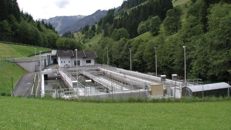 Grossarl WWTW, Austria, 18,000 PE