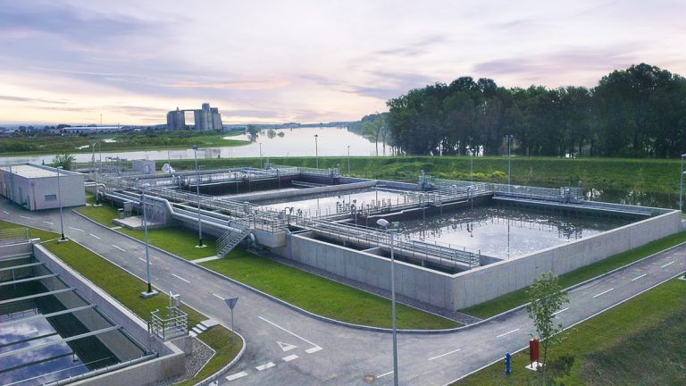 Slavonski Brod WwTW, Croatia, 80,000 PE