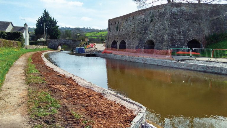 View showing completed works - Courtesy of Arcadis