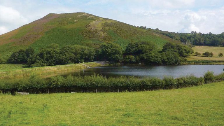 Plas Uchaf Reservoir - Courtesy of Welsh Water
