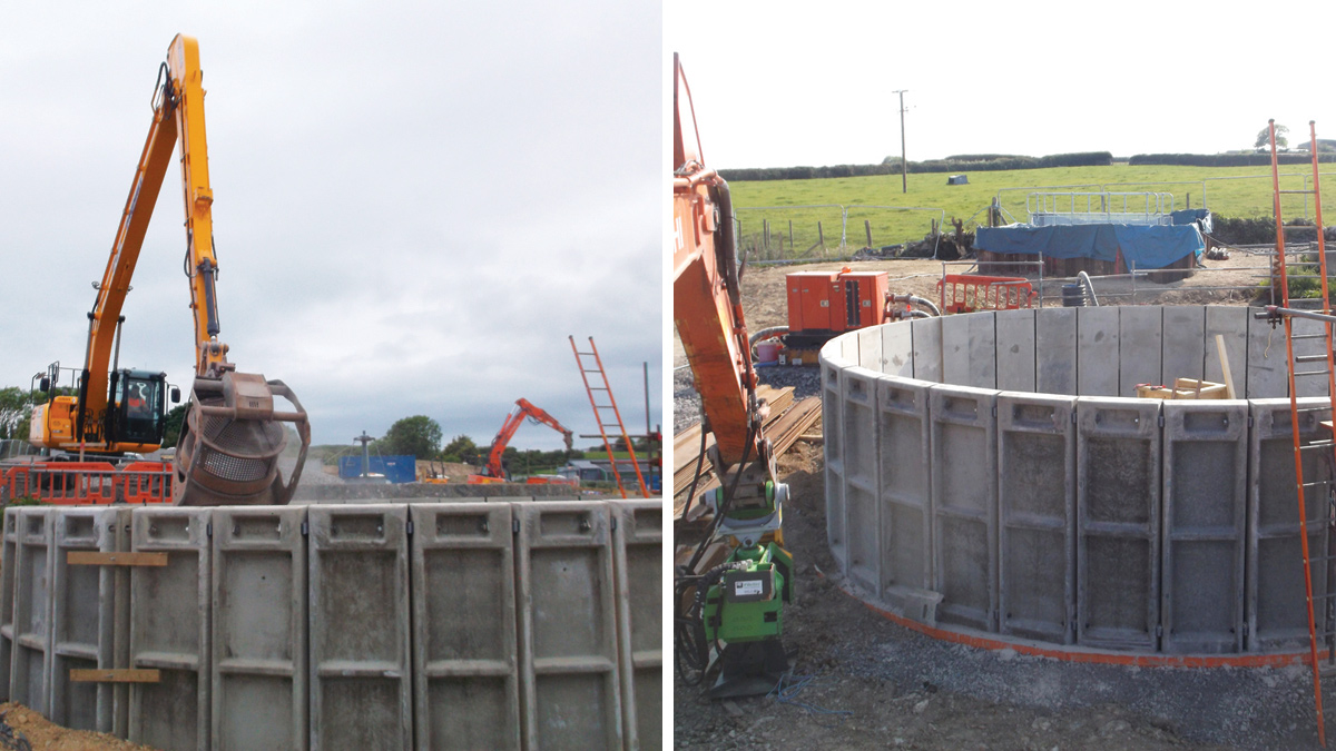 FP McCann filter bed - Courtesy of Dawnus Construction