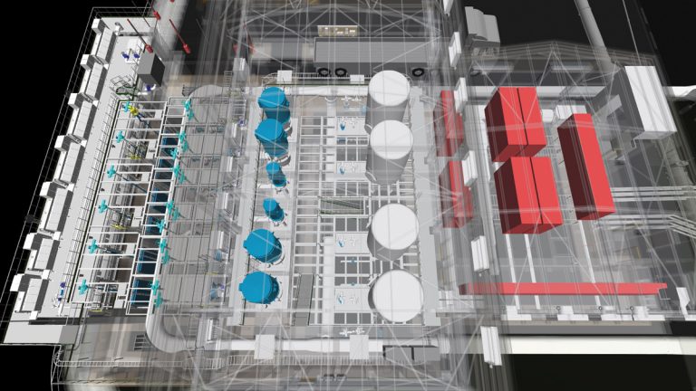 Proposed station layout - Courtesy of Arcadis