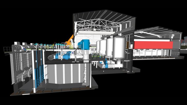 Proposed station section - Courtesy of Arcadis