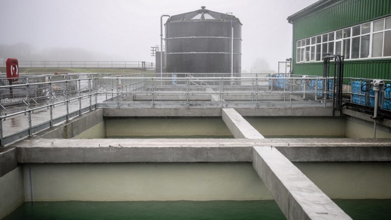 Bolton Hill WTW: RGF filter fully completed and back in service - Courtesy of Stonbury