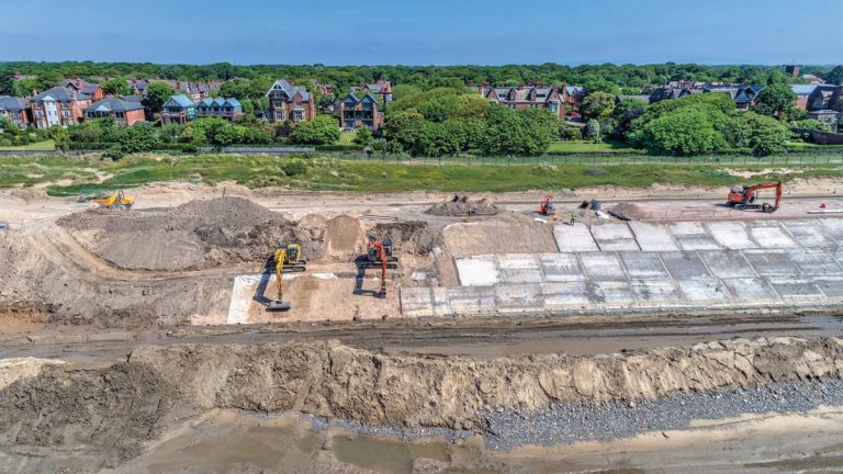 Church Scar revetment removal - Courtesy of Andy Torkington Photography