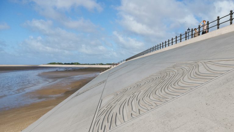 Church Scar revetment - Courtesy of Fylde Council