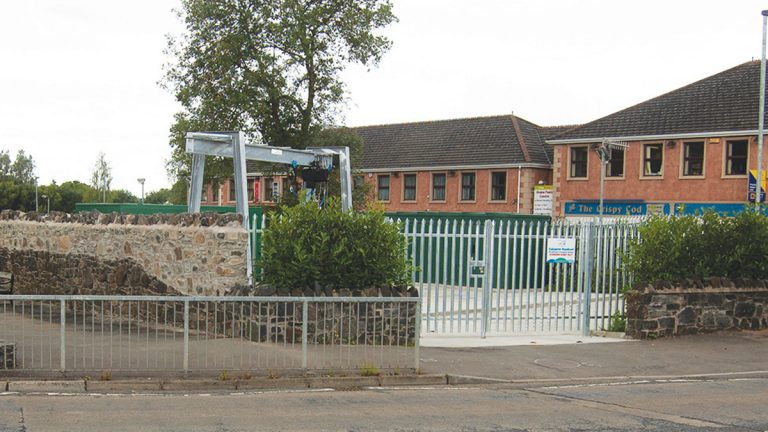 Levelled access at new Galgorm WwPS - Courtesy of NI Water