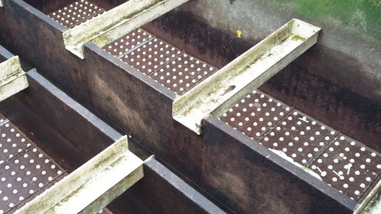 Original RGF before refurbishment - Courtesy of MMB