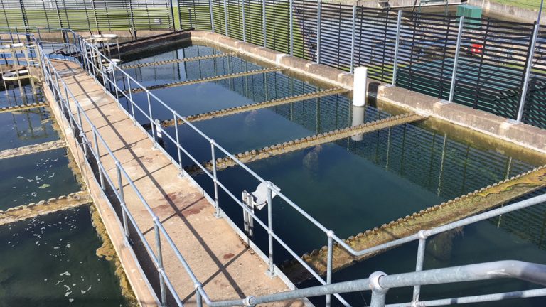 Whittle Dene Clarifier No. 6 - Courtesy of NWL