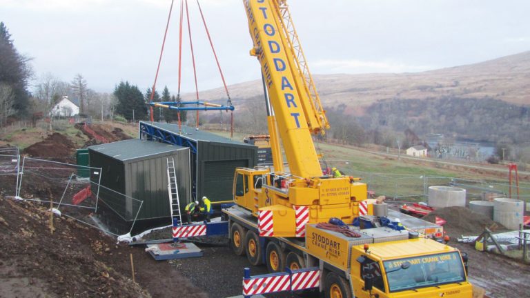 Placing TTU base units and TTU ‘Box B’ - Courtesy of ESD