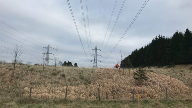 Embankment (MoD property) - Courtesy of Caledonia Water Alliance