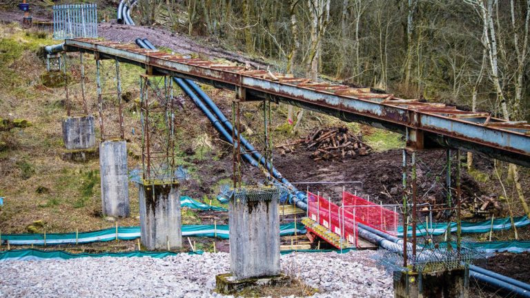 Swinstie pipe bridge - Courtesy of aBV