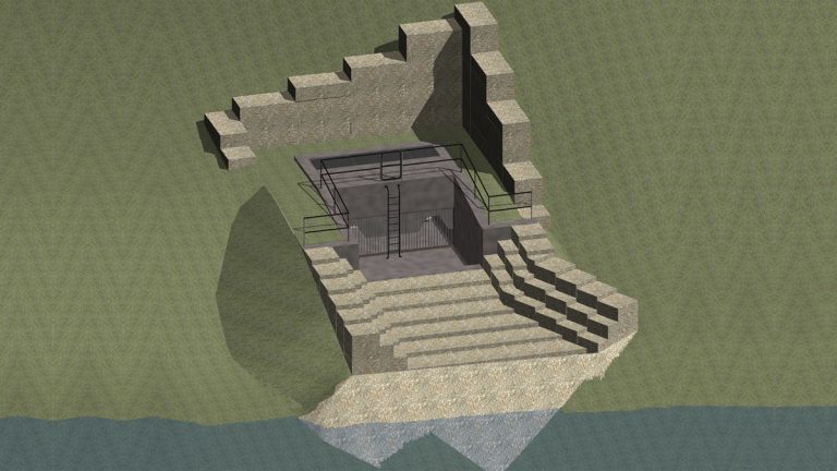 Dissipation structure - Courtesy of Barhale Ltd