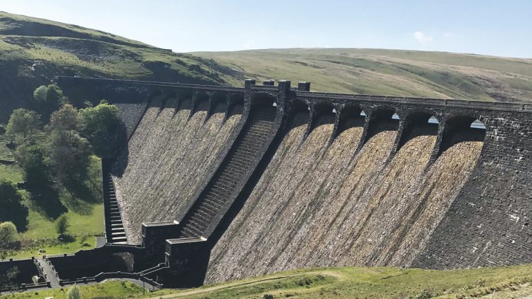 Elan Valley Aqueduct - Courtesy of Barhale Ltd