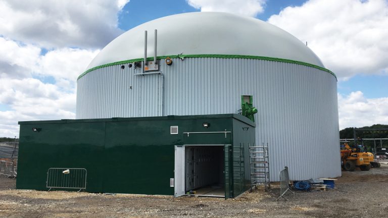 New 4000m3 digester - Courtesy of Severn Trent Green Power Ltd