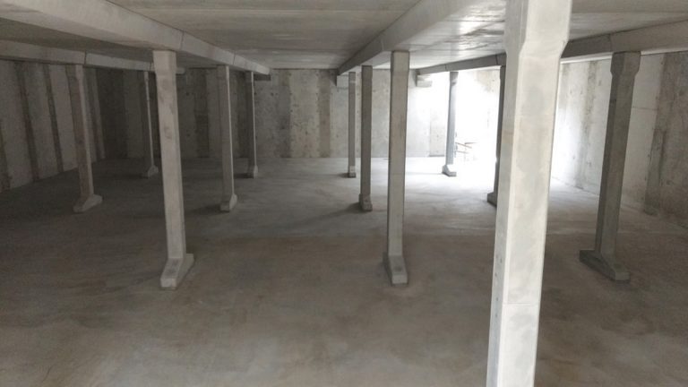 Inside the newly constructed Cowleigh DSR - Courtesy of MMB