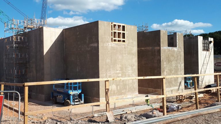 SBLs under construction - Courtesy of NMC PLC