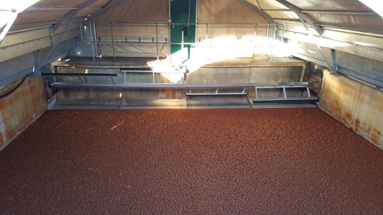 Completed new scraper mechanism back in service - Courtesy of MWH Treatment