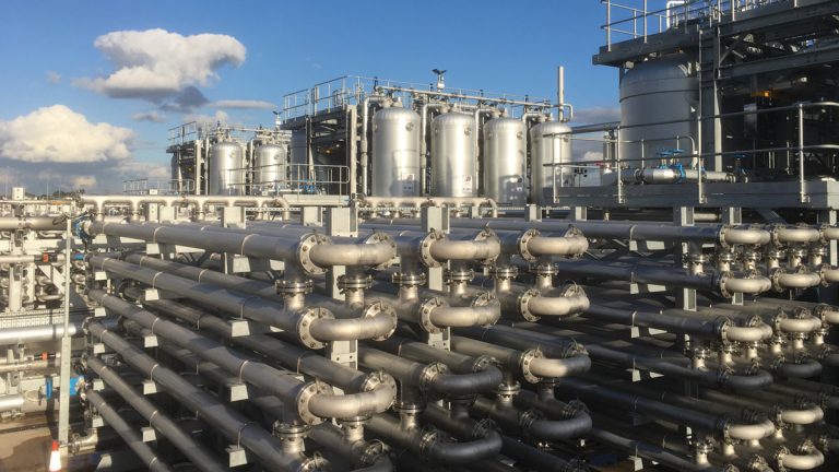 3 (No.) Cambi THP and sludge coolers - Courtesy of MWH Treatment