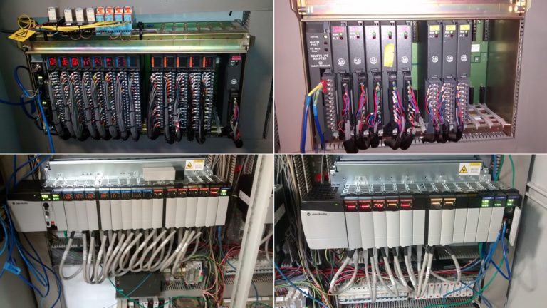 MCC1 PLC5 replacement with ControlLogix - Courtesy of NMCNomenca