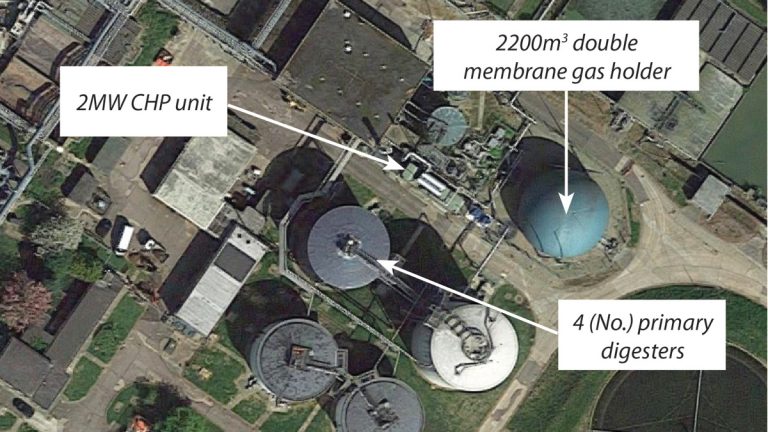 Ashford STC - Existing gas area layout - Courtesy of BTU