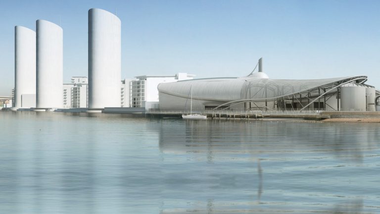 Woolston WwTW visualisation - Courtesy of Southern Water